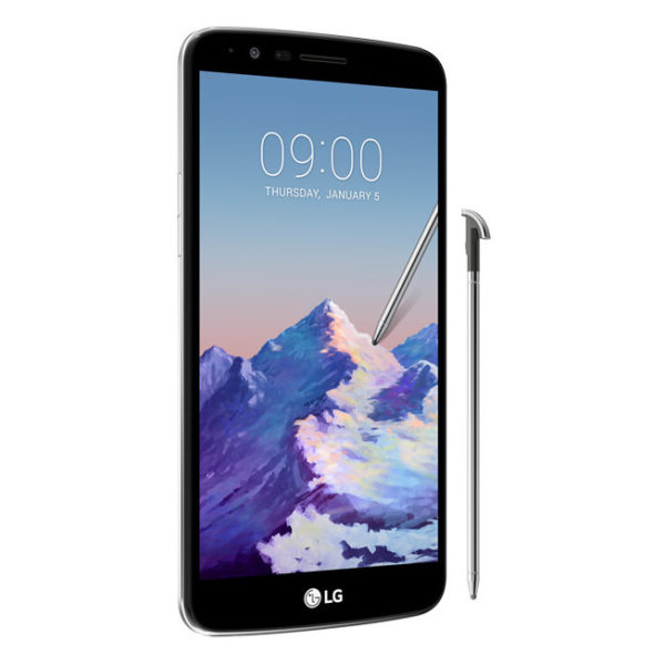 Buy LG Stylus 3 4G Dual Sim Smartphone 16GB Titan + Case 