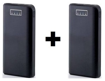 Xcell PC16100T 16000mAh Power Bank + PC16100T 16000mAh Power Bank Xcell PC16100T 16000mAh Power Bank + PC16100T 16000mAh Power Bank