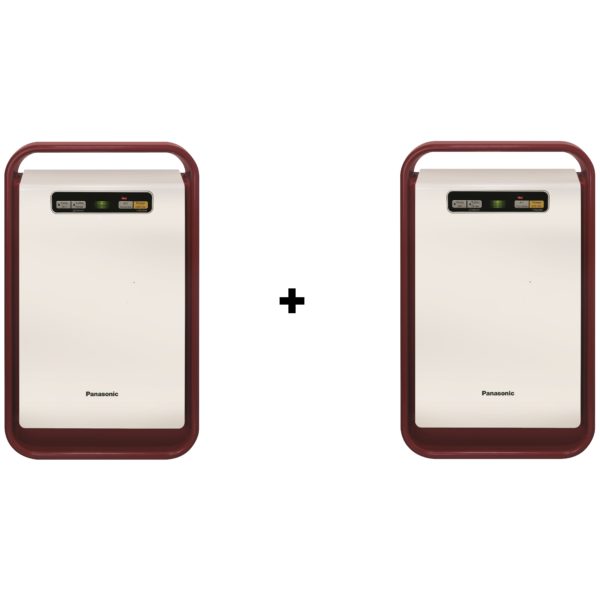 Panasonic FPBJ30MR Air Purifier + FPBJ30MR Air Purifier Panasonic FPBJ30MR Air Purifier + FPBJ30MR Air Purifier