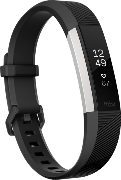 Fitbit Alta HR Wristband Black Large FB408SBKLEU Fitbit Alta HR Wristband Black Large FB408SBKLEU