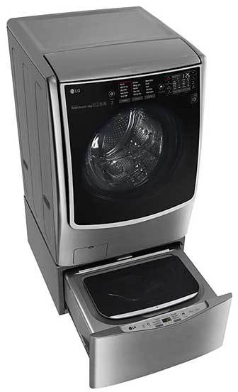 LG Washer & Dryer Twin Wash FH0C9CDHK72/F70E1UDNK12 LG Washer & Dryer Twin Wash FH0C9CDHK72/F70E1UDNK12