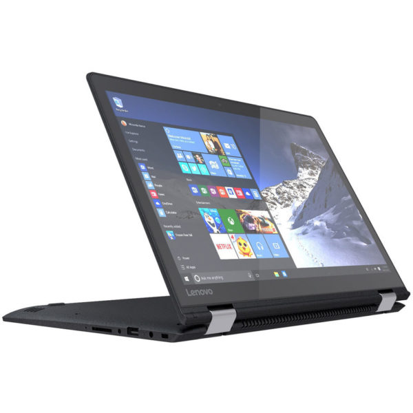 Lenovo Yoga 710 Convetible Touch Laptop - Core i7 2.7GHz 8GB 512GB 2GB Win10 14inch FHD Black Lenovo Yoga 710 Convetible Touch Laptop - Core i7 2.7GHz 8GB 512GB 2GB Win10 14inch FHD Black