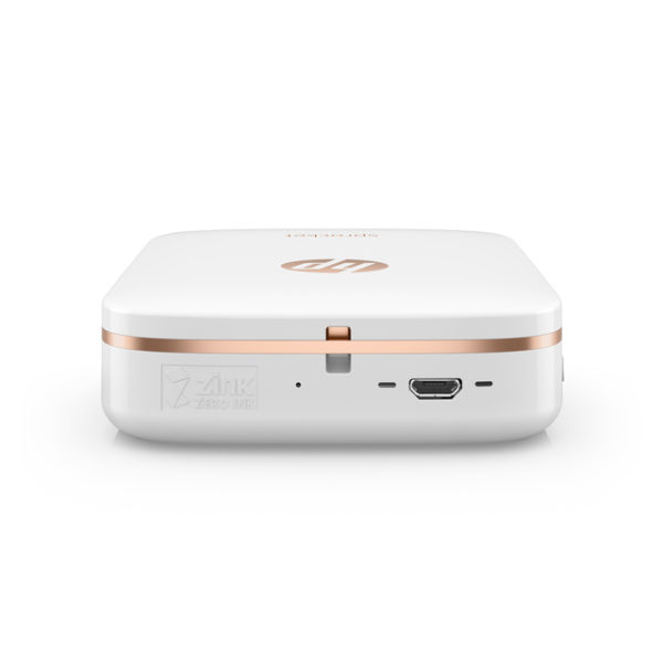 HP Sprocket Bluetooth Photo Printer White HP Sprocket Bluetooth Photo Printer White