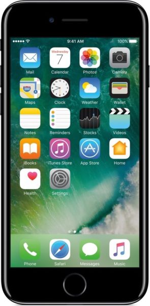 Apple iPhone 7 128GB Jet Black Apple iPhone 7 128GB Jet Black