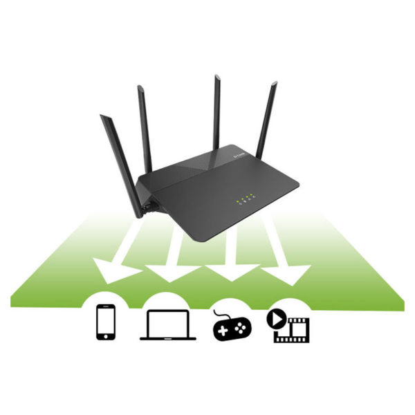 Dlink DIR878 AC1900 MU-MIMO Wi-Fi Gigabit Router + DAP1720 AC1750 Dual Band Wi-Fi Range Extender Dlink DIR878 AC1900 MU-MIMO Wi-Fi Gigabit Router + DAP1720 AC1750 Dual Band Wi-Fi Range Extender