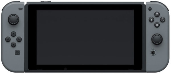 Nintendo Switch Gaming Console 32GB Black With Grey Joy Con + The Legend Of Zelda Breath Of The Wild Game + 2 Assorted Amiibo Characters Nintendo Switch Gaming Console 32GB Black With Grey Joy Con + The Legend Of Zelda Breath Of The Wild Game + 2 Assorted Amiibo Characters