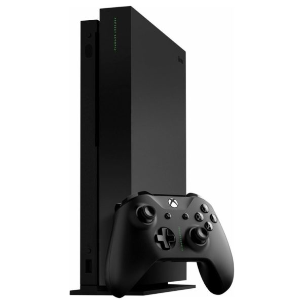 Pre-order Microsoft Xbox One X Project Scorpio Edition Console Pre-order Microsoft Xbox One X Project Scorpio Edition Console