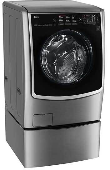 LG Washer & Dryer Twin Wash FH0C9CDHK72/F70E1UDNK12 LG Washer & Dryer Twin Wash FH0C9CDHK72/F70E1UDNK12