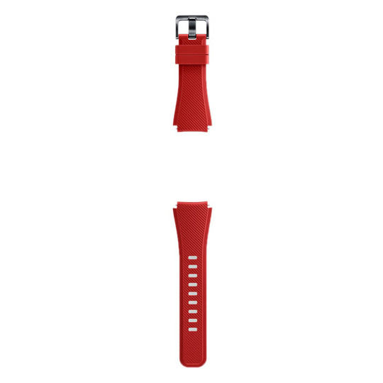 Samsung Frontier Solis Strap Band Red For Gear S3 - ET-YSU76MREGAE Samsung Frontier Solis Strap Band Red For Gear S3 - ET-YSU76MREGAE