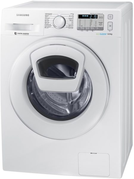 Samsung Front Load Washer 8Kg White 8kg WW80K5413WWSG Samsung Front Load Washer 8Kg White 8kg WW80K5413WWSG