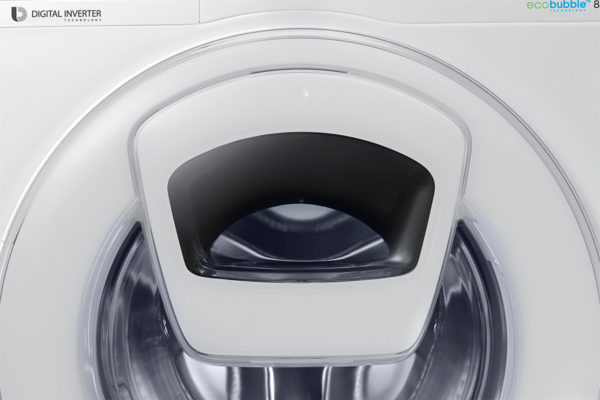 Samsung Front Load Washer 8Kg White 8kg WW80K5413WWSG Samsung Front Load Washer 8Kg White 8kg WW80K5413WWSG