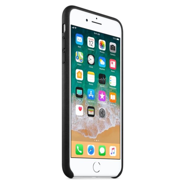 Apple Leather Case Black For iPhone 8 Plus/7 Plus - MQHM2ZM/A Apple Leather Case Black For iPhone 8 Plus/7 Plus - MQHM2ZM/A
