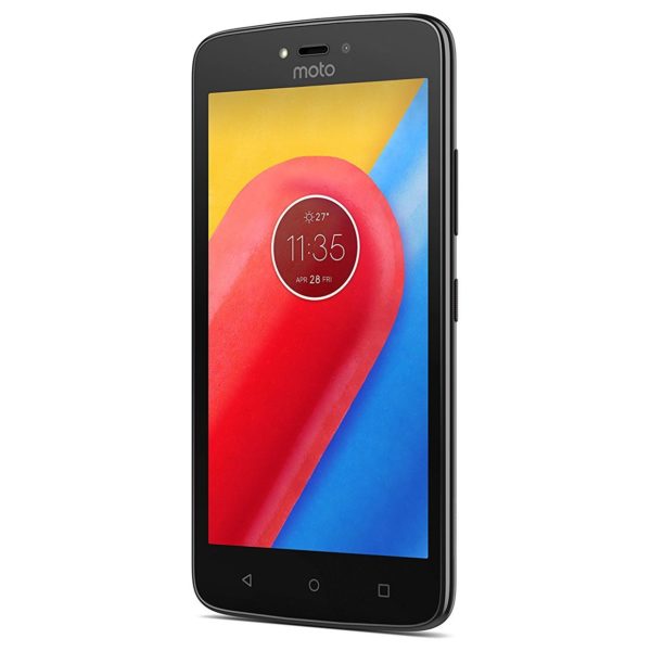 Moto C Plus 4G Dual Sim Smartphone 16GB Starry Black Moto C Plus 4G Dual Sim Smartphone 16GB Starry Black