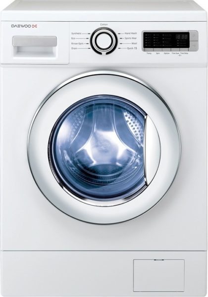 Daewoo Front Load Washer 7kg DWDFD1472 Daewoo Front Load Washer 7kg DWDFD1472