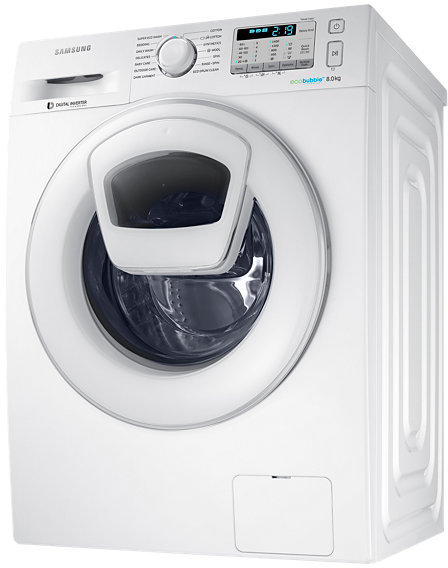 Samsung Front Load Washer 8Kg White 8kg WW80K5413WWSG Samsung Front Load Washer 8Kg White 8kg WW80K5413WWSG