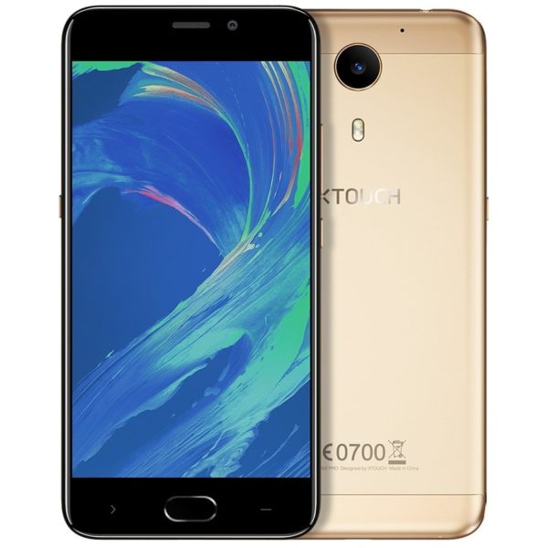 Xtouch UNIX PRO 4G Dual Sim Smartphone 64GB Gold Xtouch UNIX PRO 4G Dual Sim Smartphone 64GB Gold