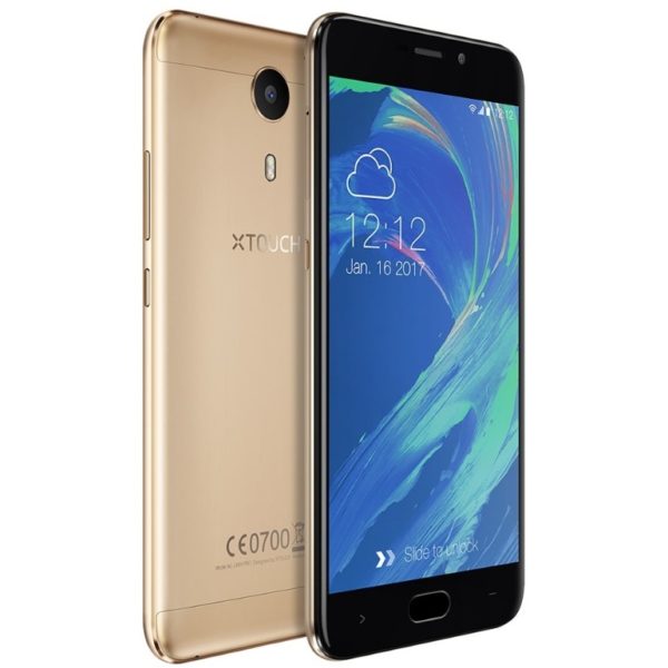 Xtouch UNIX PRO 4G Dual Sim Smartphone 64GB Gold Xtouch UNIX PRO 4G Dual Sim Smartphone 64GB Gold