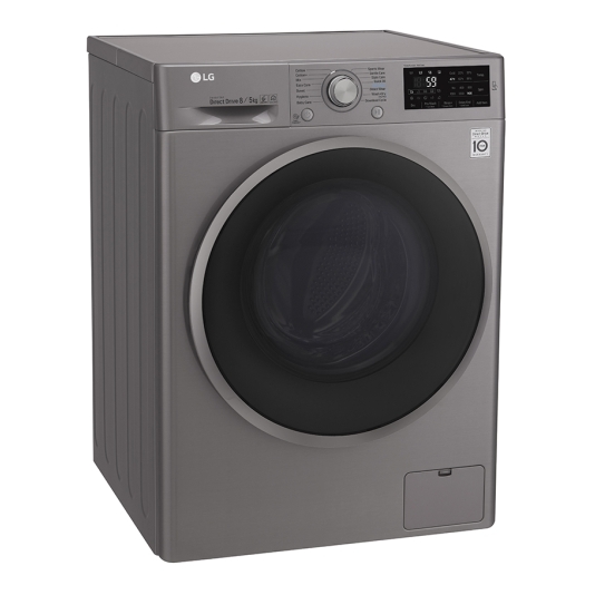 LG Front Load Washer 8kg F4J6TMP8S LG Front Load Washer 8kg F4J6TMP8S