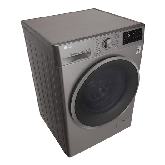 LG Front Load Washer 8kg F4J6TMP8S LG Front Load Washer 8kg F4J6TMP8S
