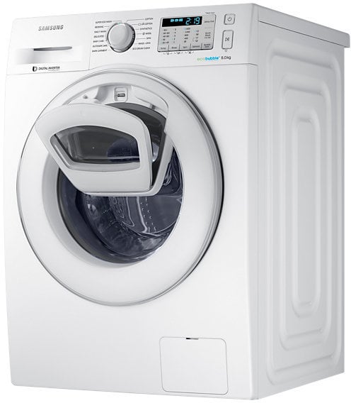 Samsung Front Load Washer 8Kg White 8kg WW80K5413WWSG Samsung Front Load Washer 8Kg White 8kg WW80K5413WWSG