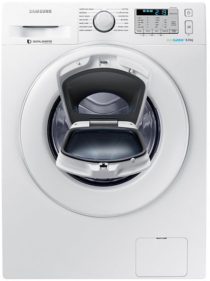Samsung Front Load Washer 8Kg White 8kg WW80K5413WWSG Samsung Front Load Washer 8Kg White 8kg WW80K5413WWSG