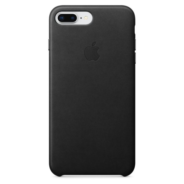 Apple Leather Case Black For iPhone 8 Plus/7 Plus - MQHM2ZM/A Apple Leather Case Black For iPhone 8 Plus/7 Plus - MQHM2ZM/A