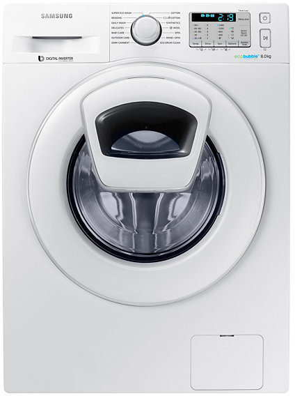 Samsung Front Load Washer 8Kg White 8kg WW80K5413WWSG Samsung Front Load Washer 8Kg White 8kg WW80K5413WWSG