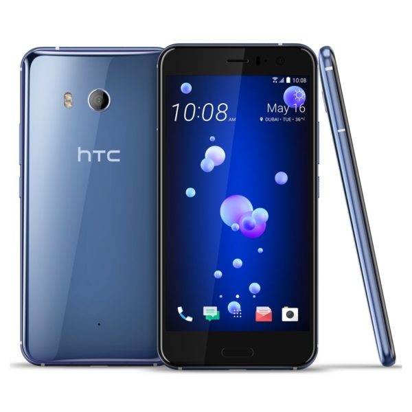 HTC U11 4G Dual Sim Smartphone 128GB Moonlight Silver HTC U11 4G Dual Sim Smartphone 128GB Moonlight Silver