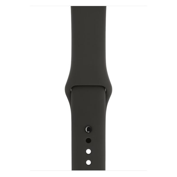 Apple Watch Series 3 GPS - 38mm Space Grey Aluminium Case with Grey Sport Band Apple Watch Series 3 GPS - 38mm Space Grey Aluminium Case with Grey Sport Band