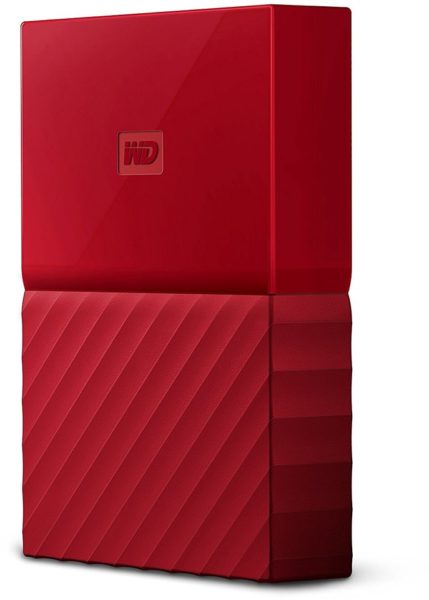Western Digital WDBYFT0020BRD My Passport Hard Drive 2TB Red Western Digital WDBYFT0020BRD My Passport Hard Drive 2TB Red