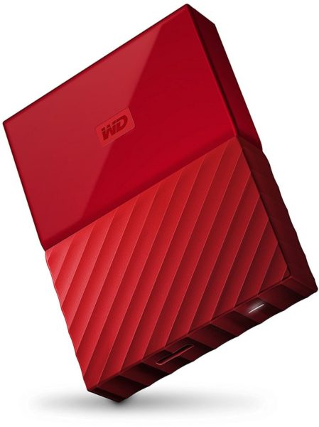 Western Digital WDBYFT0020BRD My Passport Hard Drive 2TB Red Western Digital WDBYFT0020BRD My Passport Hard Drive 2TB Red