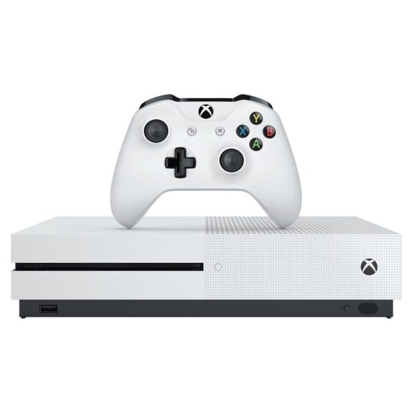 Microsoft Xbox One S Console 500GB White + Steep & The Crew DLC Game Microsoft Xbox One S Console 500GB White + Steep & The Crew DLC Game