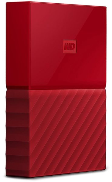 Western Digital WDBYFT0020BRD My Passport Hard Drive 2TB Red Western Digital WDBYFT0020BRD My Passport Hard Drive 2TB Red