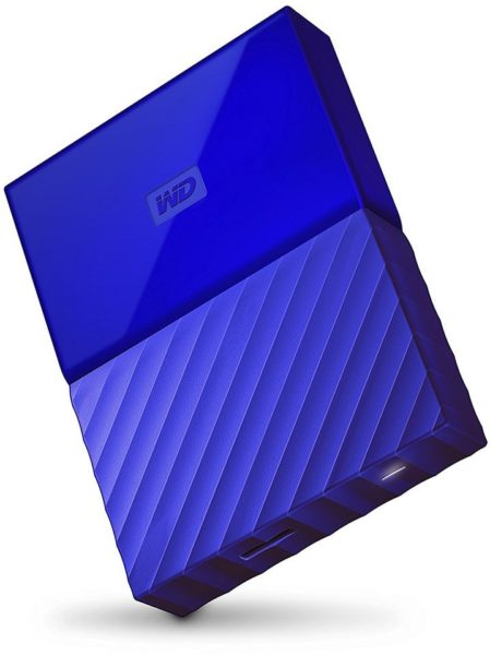 Western Digital WDBYFT0040BBL My Passport Hard Drive 4TB Blue Western Digital WDBYFT0040BBL My Passport Hard Drive 4TB Blue