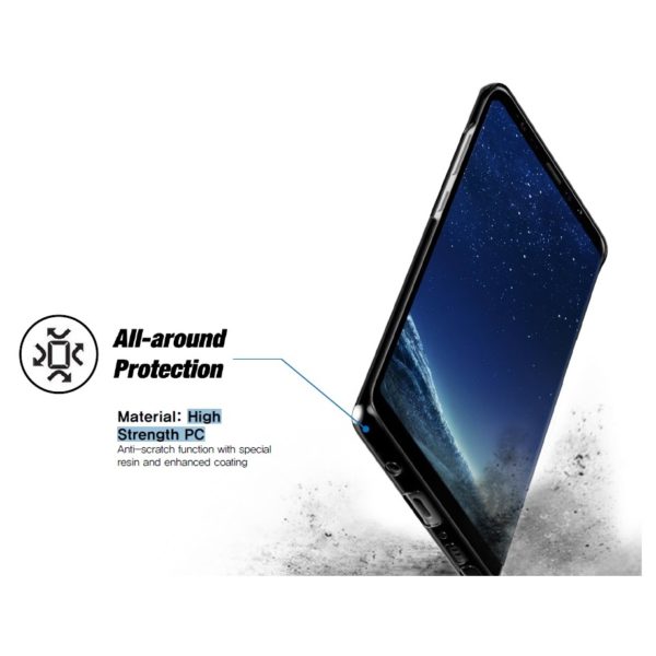 Anymode FA002792K Kick Tok Case With Built In Stand Matte Black+FA002787KAO Tempered Glass Screen Protector For Samsung Galaxy Note 8+FE00002OBK 2in1 Cable Micro USB Cable 1m With Type C Adaptor Black Anymode FA002792K Kick Tok Case With Built In Stand Matte Black+FA002787KAO Tempered Glass Screen Protector For Samsung Galaxy Note 8+FE00002OBK 2in1 Cable Micro USB Cable 1m With Type C Adaptor Black