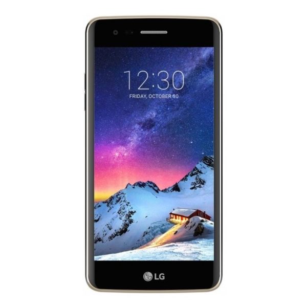 LG K8 2017 4G Dual Sim Smartphone 16GB Gold + Case LG K8 2017 4G Dual Sim Smartphone 16GB Gold + Case