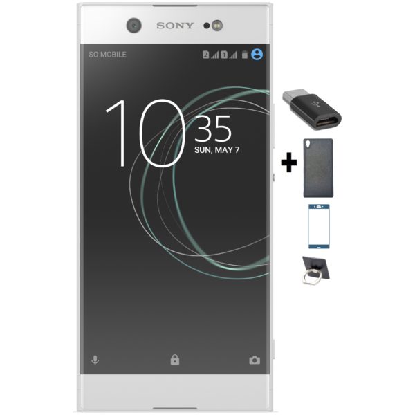 Sony Xperia XA1 Ultra 4G Dual Sim Smartphone 32GB White+Essential Pack Sony Xperia XA1 Ultra 4G Dual Sim Smartphone 32GB White+Essential Pack