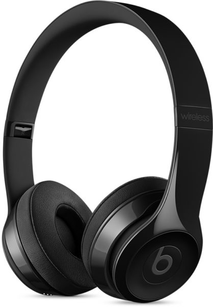 Beats MNEN2SO/A Solo3 Wireless On-Ear Headphones Gloss Black Beats MNEN2SO/A Solo3 Wireless On-Ear Headphones Gloss Black
