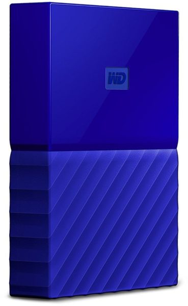 Western Digital WDBYFT0040BBL My Passport Hard Drive 4TB Blue Western Digital WDBYFT0040BBL My Passport Hard Drive 4TB Blue