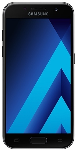 Samsung Galaxy A5 2017 4G Dual Sim Smartphone 32GB Black Samsung Galaxy A5 2017 4G Dual Sim Smartphone 32GB Black