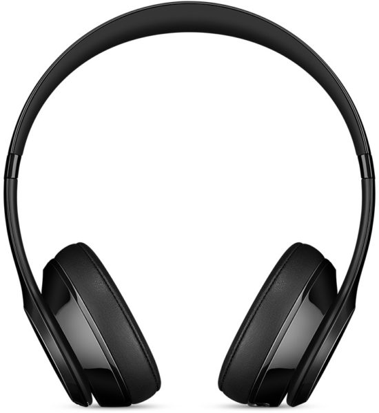 Beats MNEN2SO/A Solo3 Wireless On-Ear Headphones Gloss Black Beats MNEN2SO/A Solo3 Wireless On-Ear Headphones Gloss Black