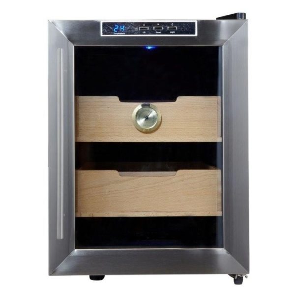 Buy Campomatic CHC12 Cigar Humidor + WBC12DZ Wine Cooler in Dubai UAE