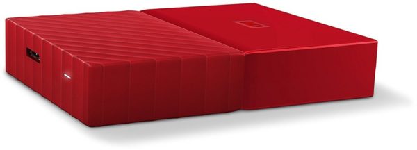 Western Digital WDBYFT0020BRD My Passport Hard Drive 2TB Red Western Digital WDBYFT0020BRD My Passport Hard Drive 2TB Red