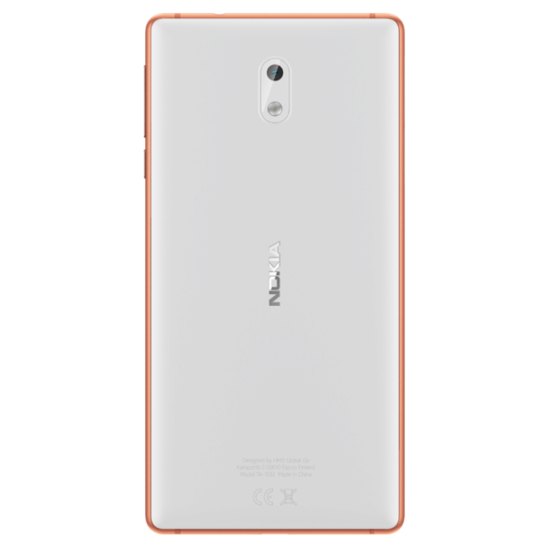 Nokia 3 TA1032 4G Dual Sim Smartphone 16GB Copper White Nokia 3 TA1032 4G Dual Sim Smartphone 16GB Copper White