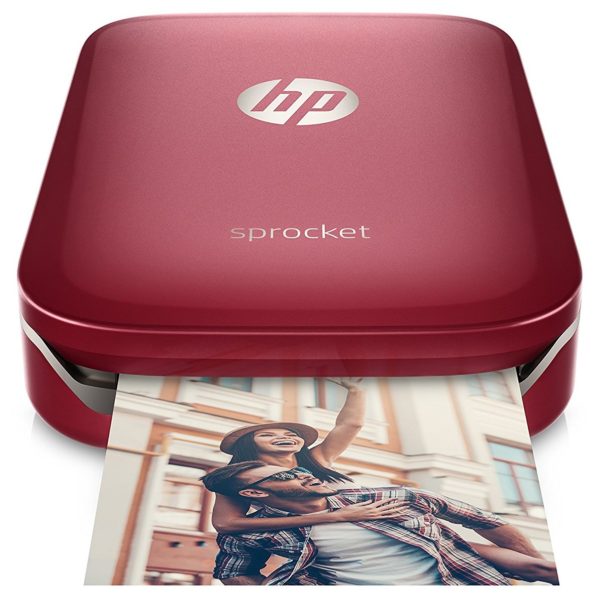 HP Sprocket Bluetooth Photo Printer Red HP Sprocket Bluetooth Photo Printer Red