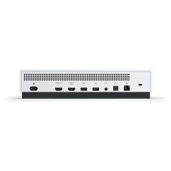 Microsoft Xbox One S Console 500GB White + Steep & The Crew DLC Game Microsoft Xbox One S Console 500GB White + Steep & The Crew DLC Game