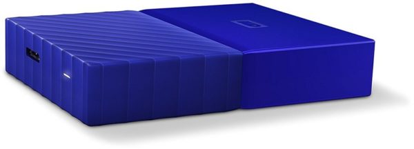 Western Digital WDBYFT0040BBL My Passport Hard Drive 4TB Blue Western Digital WDBYFT0040BBL My Passport Hard Drive 4TB Blue