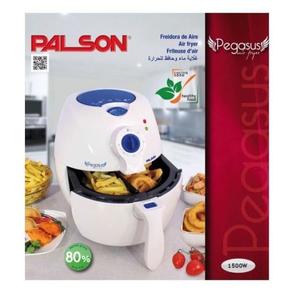 Palson Pegasus Air Fryer White 2.2 Litres 30645 Palson Pegasus Air Fryer White 2.2 Litres 30645