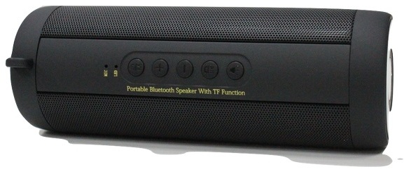 Eklasse Bluetooth Speaker 3Watts x 2 Black W/ Torch - EKBTSP07 Eklasse Bluetooth Speaker 3Watts x 2 Black W/ Torch - EKBTSP07
