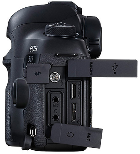 Canon EOS 5D Mark IV DSLR Camera Black Body Only Canon EOS 5D Mark IV DSLR Camera Black Body Only